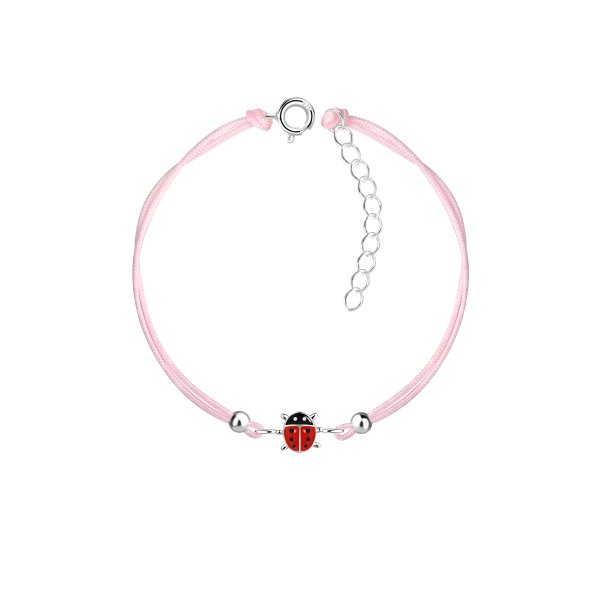 The Botilda - Armband Nylon Nyckelpiga