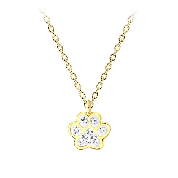 The Botilda - Halsband Tass Guld