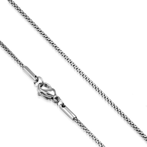 The Botilda - Halskedja Silver Rund