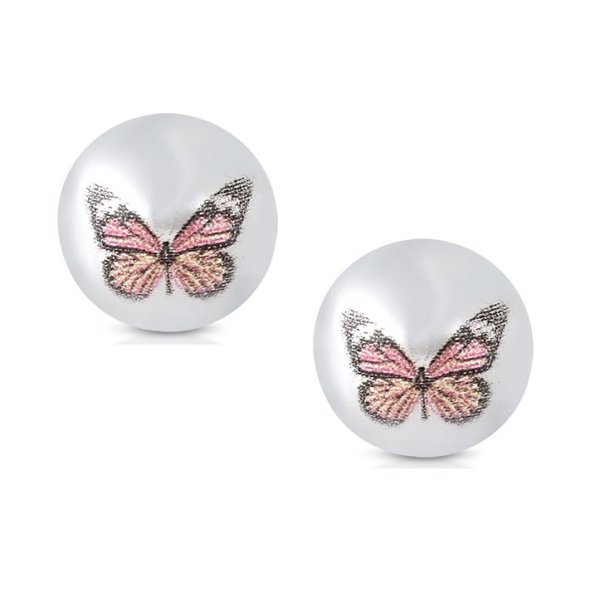 Stålörhängen - Fjäril