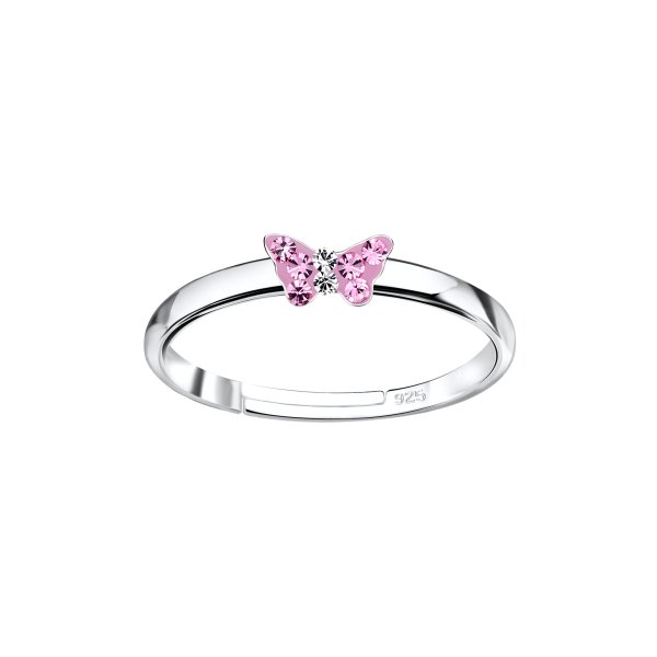 The Botilda - Ring Fjäril Rosa
