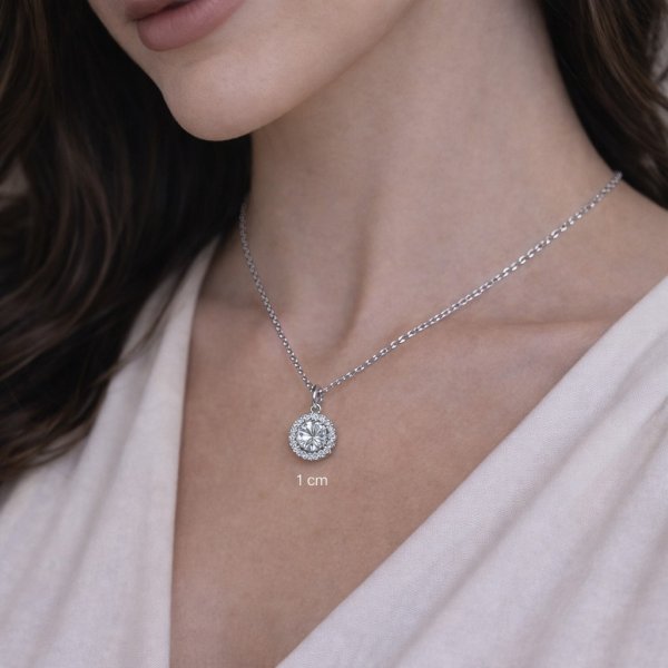 The Botilda - Halsband Alma Klar