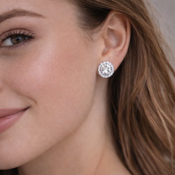 The Botilda - Örhängen Alma Klar