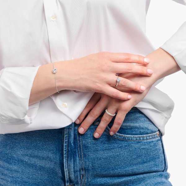 Thomas Sabo - Armband Halo Briljant Silver