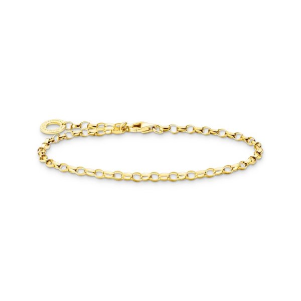 Thomas Sabo - Armband Charm Club 0,3 Guld