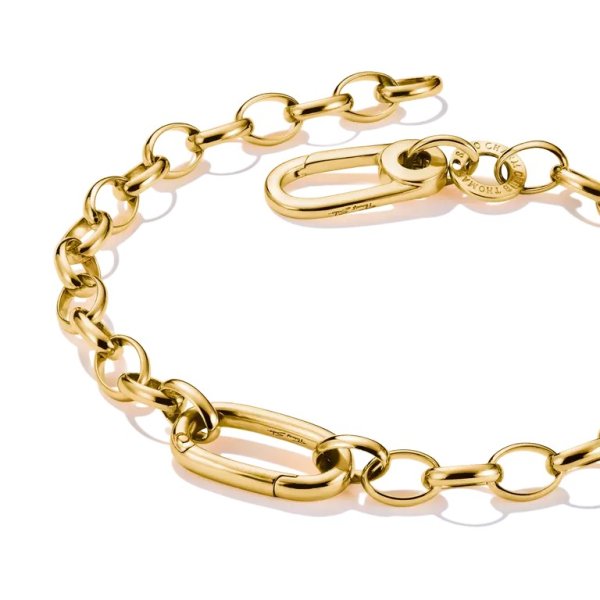 Thomas Sabo - Armband Connect Link Guld
