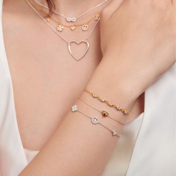 Thomas Sabo - Armband Powerful Symbols Silver