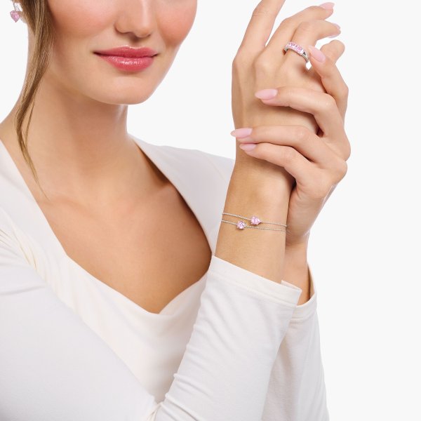 Thomas Sabo - Armband Tiffany Rosa