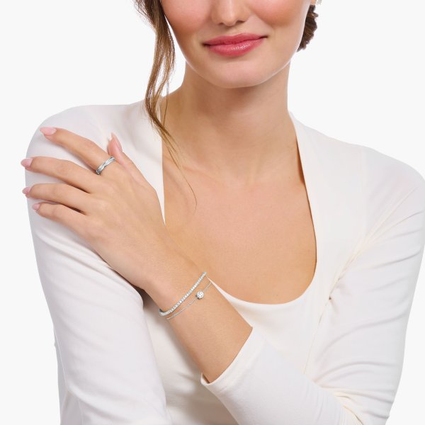 Thomas Sabo - Armband Tiffany Silver