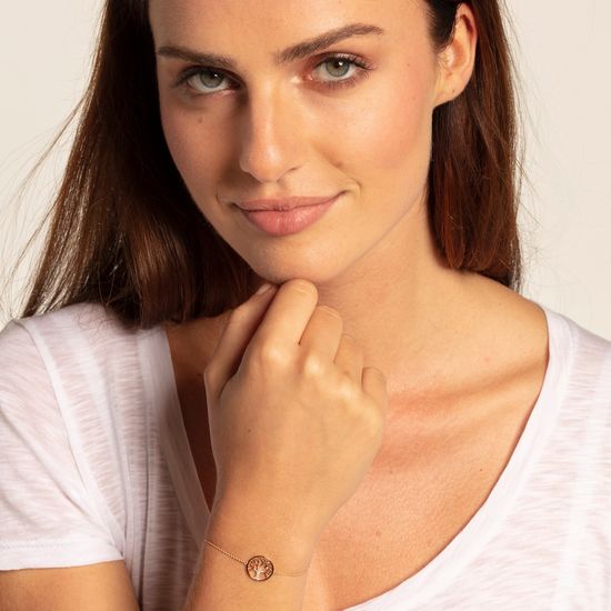 Thomas Sabo - Armband Tree of Love CZ Rosé