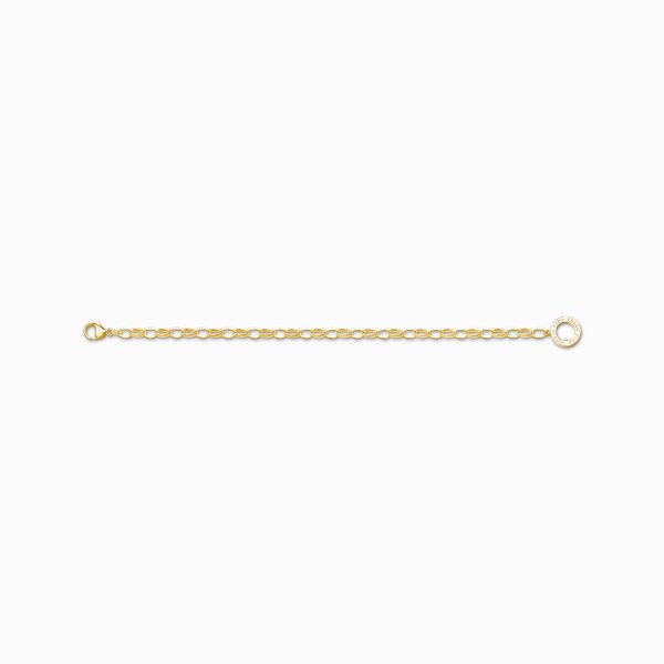Thomas Sabo - Armband Charm Club 0,5 Guld