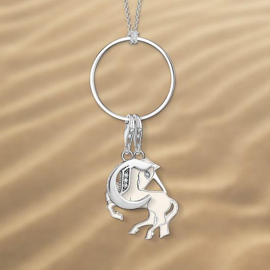 Thomas Sabo - Berlock Charm Club Bokstav C Vintage