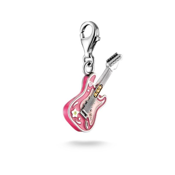 Thomas Sabo - Berlock Charm Club Elgitarr