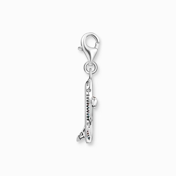 Thomas Sabo - Berlock Charm Club Flygplan Silver Mix