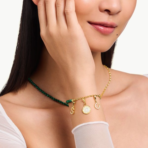 Thomas Sabo - Berlock Charm Club Hästsko Vit Guld