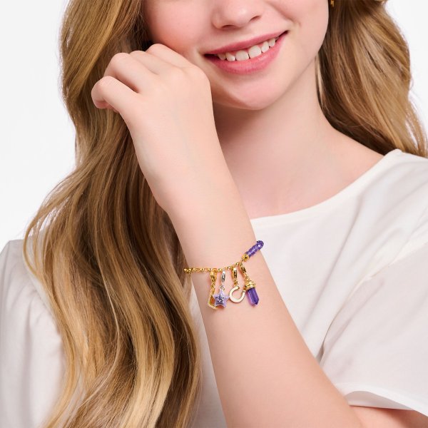 Thomas Sabo - Berlock Charm Club Hästsko Vit Guld