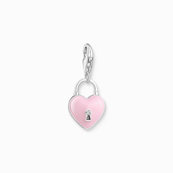 Thomas Sabo - Berlock Charm Club Hjärtlås