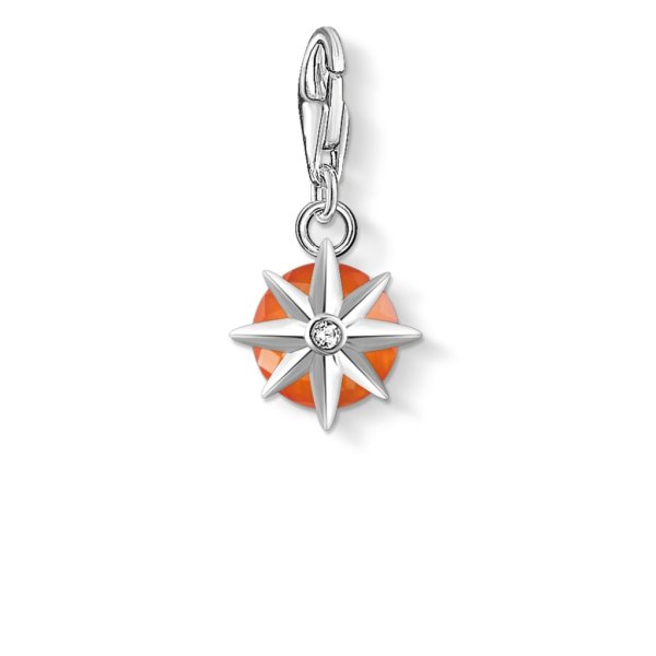 Thomas Sabo - Berlock Charm Club Månadssten Januari CZ