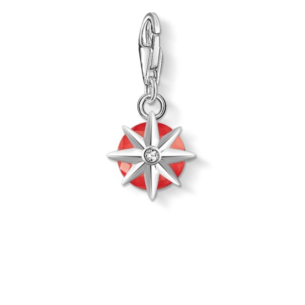 Thomas Sabo - Berlock Charm Club Månadssten Juli CZ