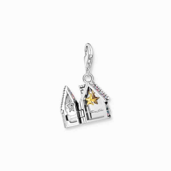 Thomas Sabo - Berlock Charm Club Pepparkakshus