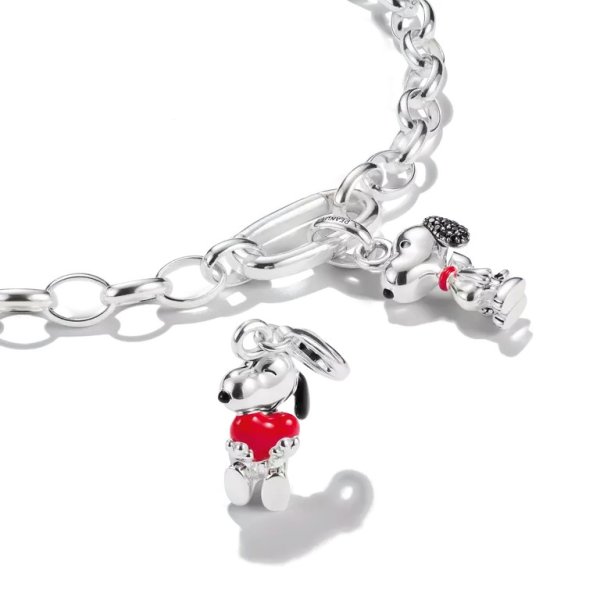 Thomas Sabo - Berlock Charm Club Snobben Hjärta