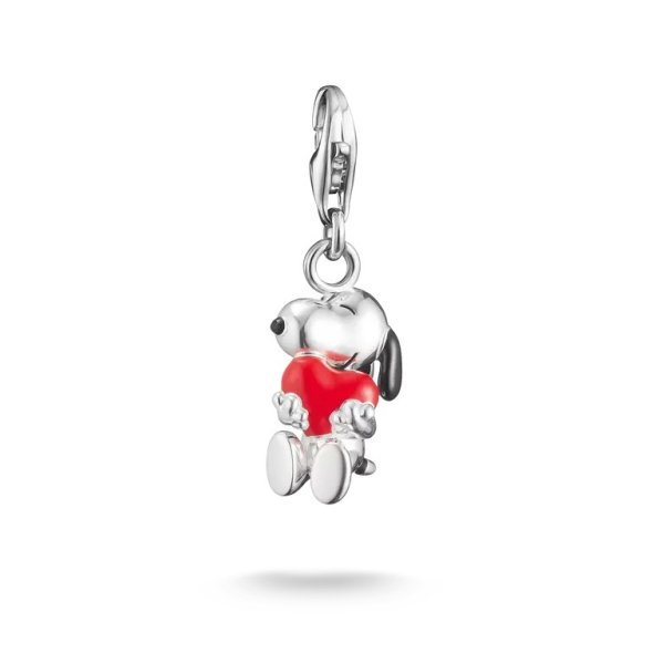 Thomas Sabo - Berlock Charm Club Snobben Hjärta
