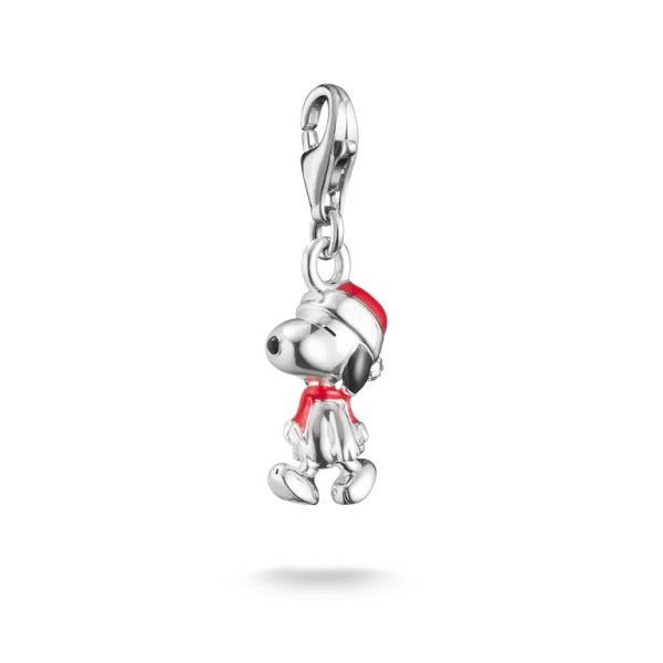 Thomas Sabo - Berlock Charm Club Snobben Santa Edition