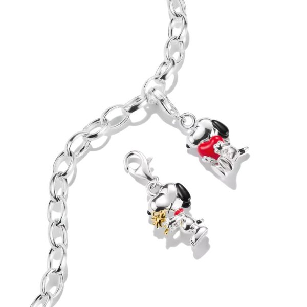 Thomas Sabo - Berlock Charm Club Snobben Woodstock