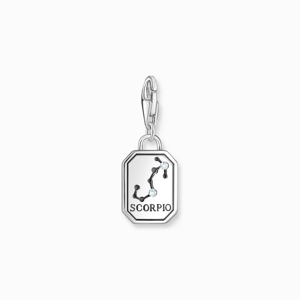 Thomas Sabo - Berlock Charm Club Stjärntecken Skorpionen Mini