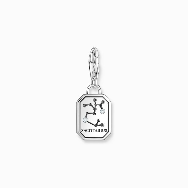 Thomas Sabo - Berlock Charm Club Stjärntecken Skytten Mini