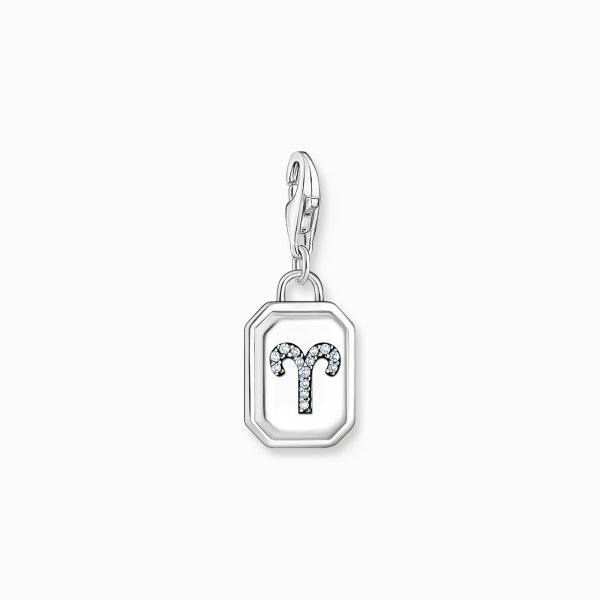 Thomas Sabo - Berlock Charm Club Stjärntecken Väduren Mini