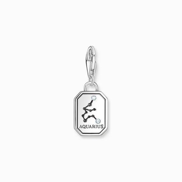 Thomas Sabo - Berlock Charm Club Stjärntecken Vattumannen Mini