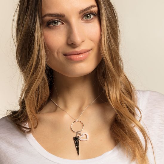 Thomas Sabo - Berlock Charm Club Triangel Abalone