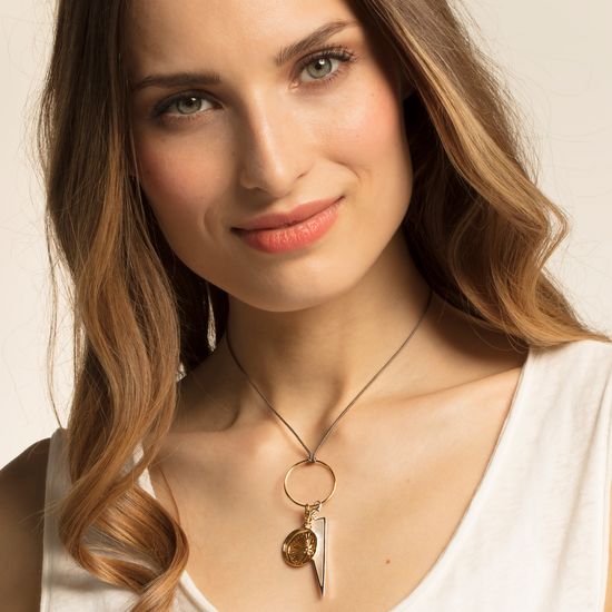 Thomas Sabo - Berlock Charm Club Triangel Pärlemor