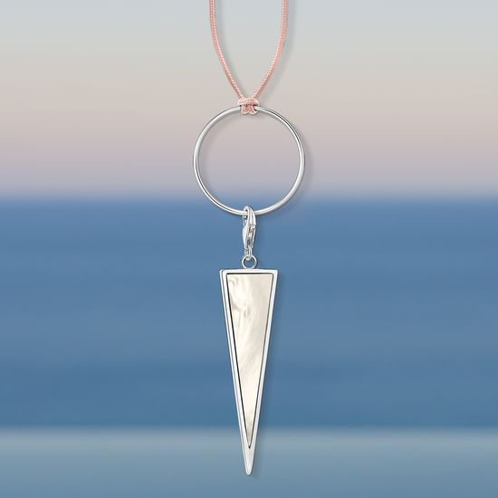 Thomas Sabo - Berlock Charm Club Triangel Pärlemor