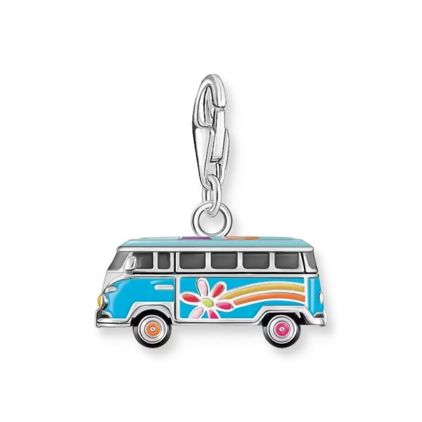 Thomas Sabo - Berlock Charm Club Volkswagen Hippie Bus