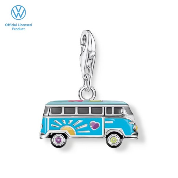 Thomas Sabo - Berlock Charm Club Volkswagen Hippie Bus