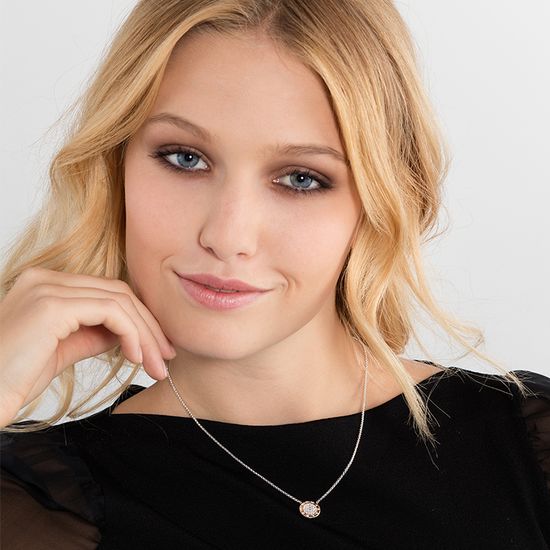 Thomas Sabo - Halsband Classic Pavé Silver