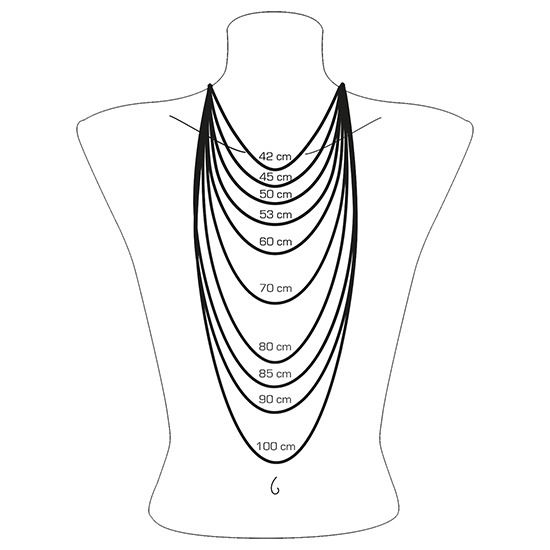 Thomas Sabo - Halskedja Cordell Silver 0,1