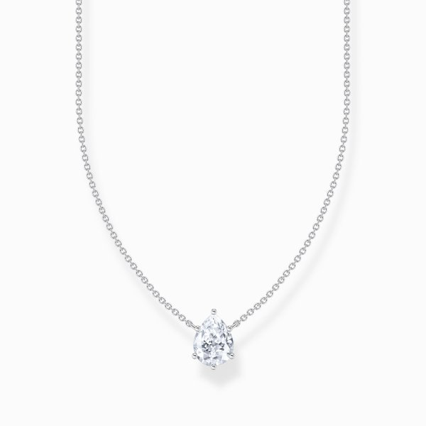 Thomas Sabo - Halsband Droppe Silver