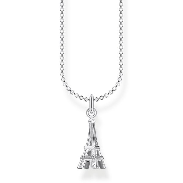 Thomas Sabo - Halsband Eiffeltorn Silver