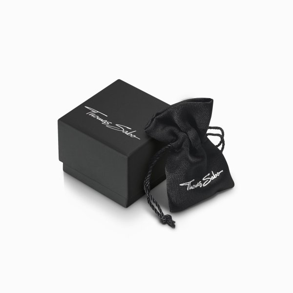 Thomas Sabo - Halsband Hjärta Plain Silver