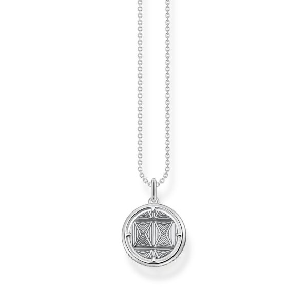 Thomas Sabo - Halsband Coin Livets Träd Silver