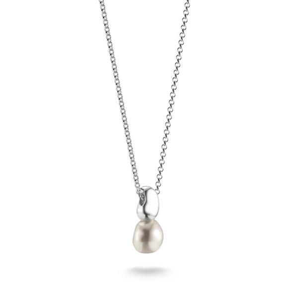 Thomas Sabo - Halsband Pärla Silver Vit