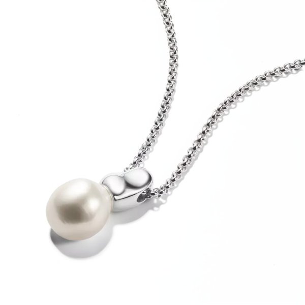 Thomas Sabo - Halsband Pärla Silver Vit
