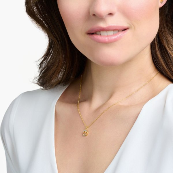 Thomas Sabo - Halsband Peace Mix Guld