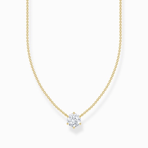 Thomas Sabo - Halsband Tiffany Guld