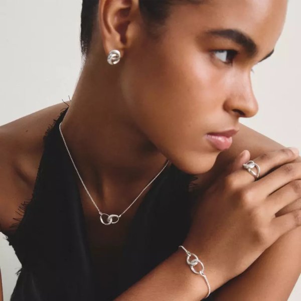 Thomas Sabo - Halsband Together Silver