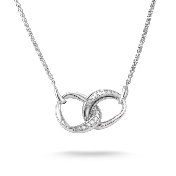 Thomas Sabo - Halsband Together Silver