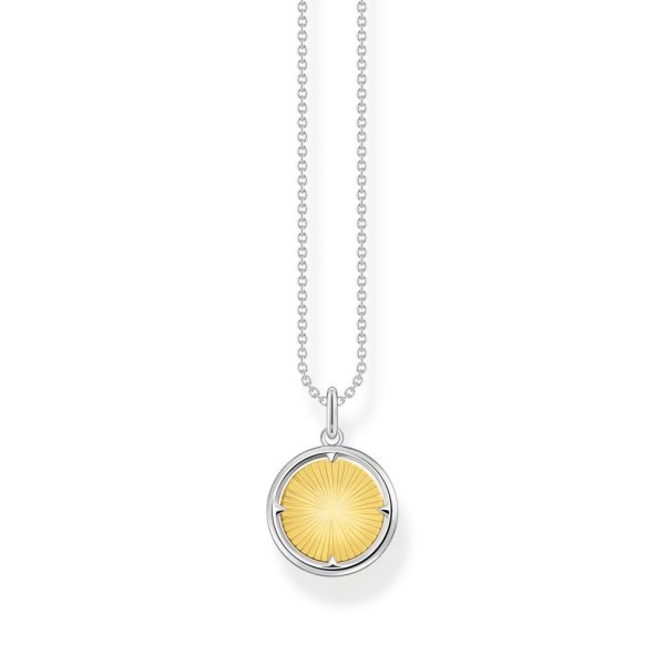 Thomas Sabo - Halsband Coin Tro, Hopp & Kärlek
